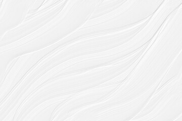 Plakat White abstract paint background