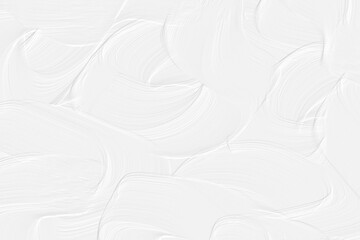 Obraz premium White abstract paint background