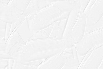 White abstract paint background