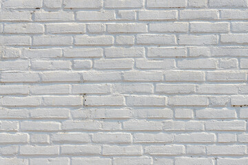 White grey brick background, Abstract geometric pattern, Brick block texture with sunlight, Modern style outdoor building wall, Can be used as background for display or montage your products.