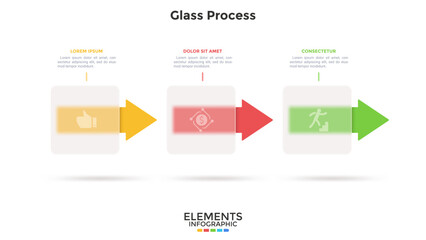 Obraz premium Modern Infographic Vector Template