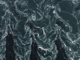 Dangerous Water Currents Seen from a Bird's Eye View
