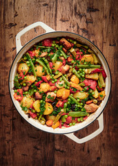 Pork and Vegetable Casserole