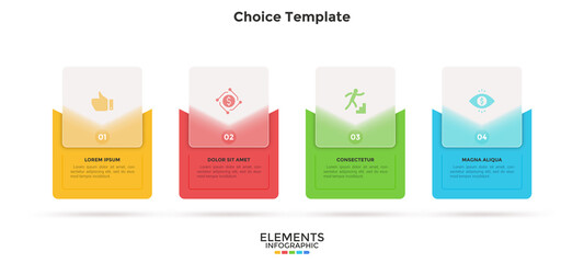 Modern Infographic Vector Template