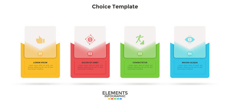 Modern Infographic Vector Template