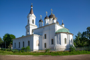 The ancient Church of the Holy Trinity ("White Trinity"). Tver, Russia