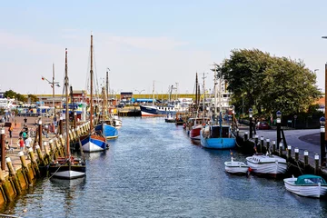 Foto op Plexiglas binnenhafen © Achim Banck