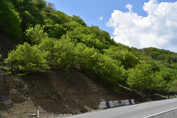 Georgia country Natural Beauty, lakes and Cityscape