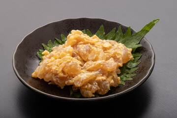 ひらめのなめろう