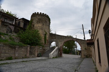 Georgia country Natural Beauty, lakes and Cityscape