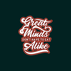 Obraz premium Curve motivational quote text art classic style design