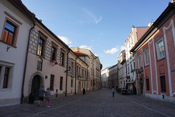Fototapeta na wymiar Cracow, Poland