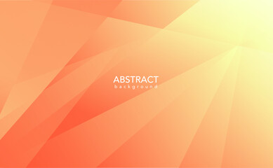 Abstract orange background