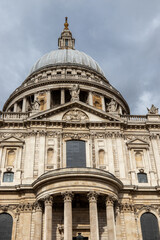 Fototapeta na wymiar St Paul's Cathedral, London, United Kingdom