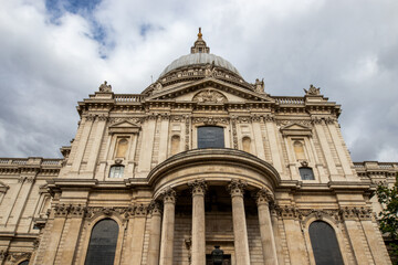 Fototapeta na wymiar St Paul's Cathedral, London, United Kingdom