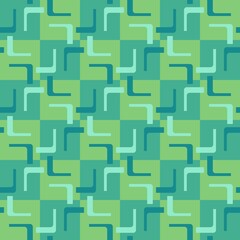Simple abstract seamless pattern for decorating any surfaces and things.