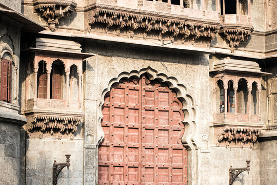 Rajwada Door, Ahilyabai Holkar Castel, Indore