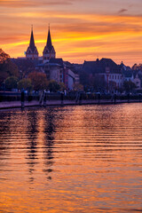 Fototapeta premium Mosel river