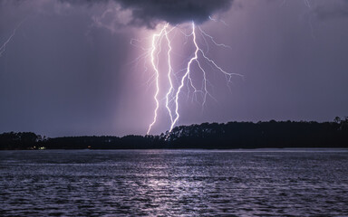 Multiple Lightning Strikes