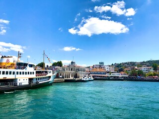 Obraz premium Istanbul Buyukada Pier