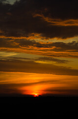 Fototapeta premium Sunset