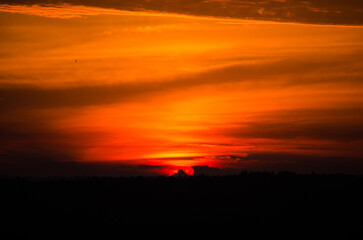 Fototapeta premium Sunset