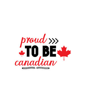 Canada Day SVG Bundle, Canadian, Proud to be Canadian Svg, Peace Love Canada Svg, Strong and Free, Digital download