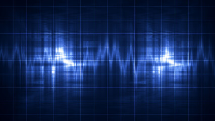 Flowing number one and zero text in binary code format in technology background. 3D rendering