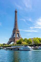 Fototapeta na wymiar Erkundung der schönen Hauptstadt Frankreichs - Paris - Île-de-France - Frankreich