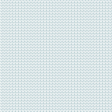 White knitted background, seamless pattern