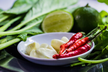 Spices for making seafood sauce