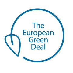 The European Green Deal Icon. Vector illustration EPS 10
