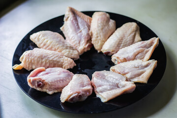 The Black Pepper Marinated Chicken