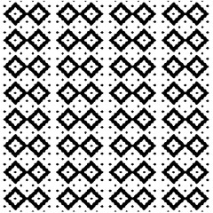 Abstract background with black and white pattern. Unique geometric vector swatch. Perfect for site backdrop, wrapping paper, wallpaper, textile and surface design. 