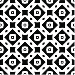 Abstract background with black and white pattern. Unique geometric vector swatch. Perfect for site backdrop, wrapping paper, wallpaper, textile and surface design. 