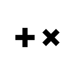 Play Icon, Game Icon Sign Vector Isolated on White Artboard