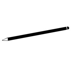pencil isolated vector on white background svg file