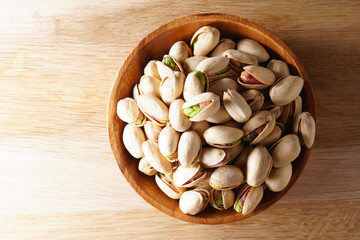 素焼き　ピスタチオ