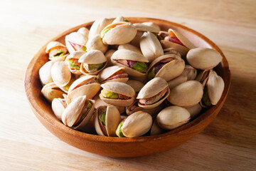 素焼き　ピスタチオ