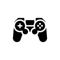 Play Icon, Game Icon Sign Vector Isolated on White Artboard