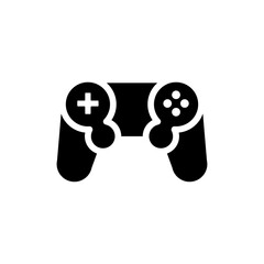 Play Icon, Game Icon Sign Vector Isolated on White Artboard