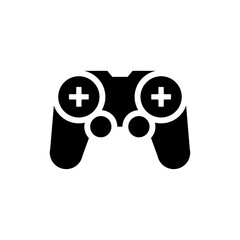 Play Icon, Game Icon Sign Vector Isolated on White Artboard