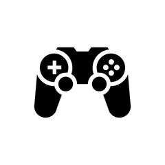 Play Icon, Game Icon Sign Vector Isolated on White Artboard