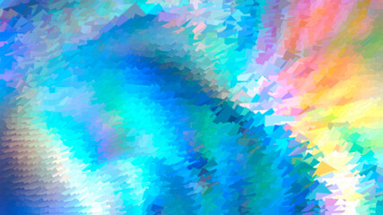 Fototapeta na wymiar Abstract textured multi-colored fantasy background