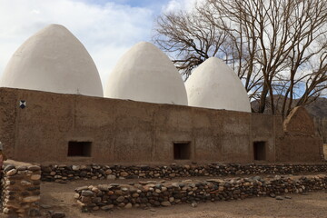 Museo historico de Uspallata, bobedas y hornos de fundicion de metales preciosos