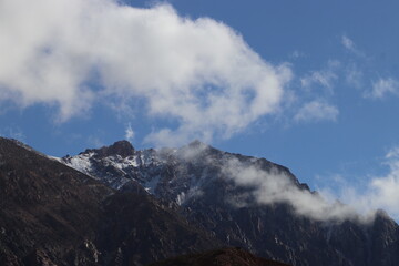 Obraz na płótnie Canvas Pico nevado