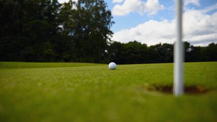 Obraz premium Golf