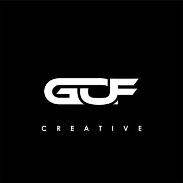 GOF Letter Initial Logo Design Template Vector Illustration