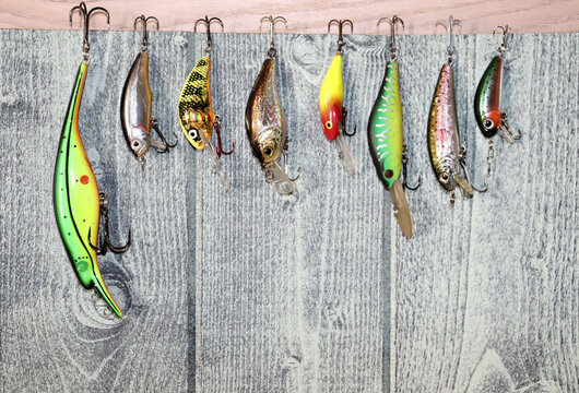 Fishing Lures And Equipment For Fishing.