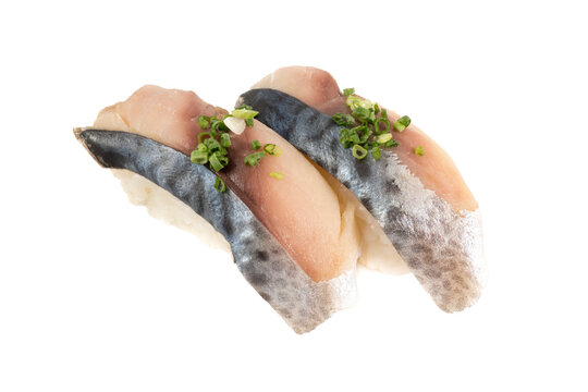 Shime saba nigiri